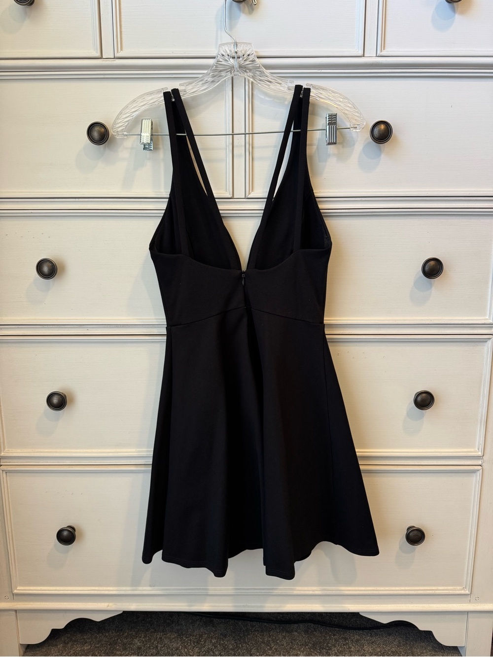 Lulus Forever Crush Black Strappy Sleeveless Skater - Picture 4 of 13